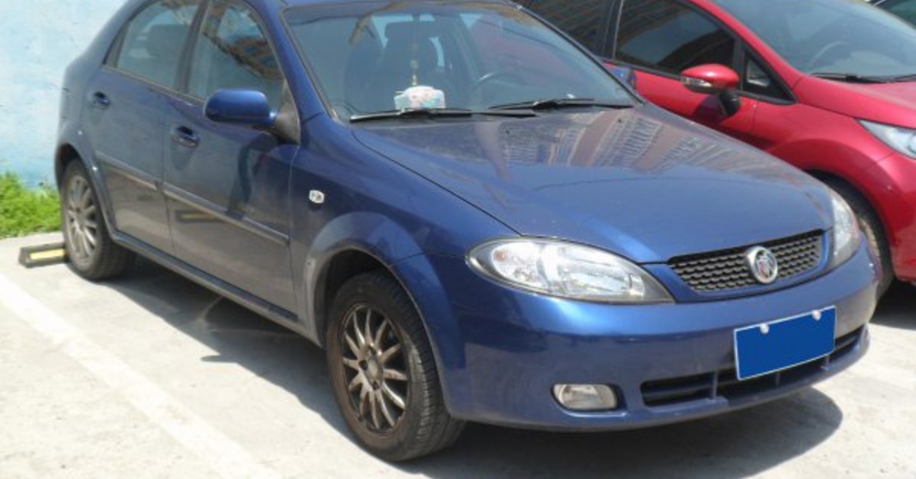 Buick HRV Excelle 1.6i R4 16V (109 Hp) 2004, 2005, 2006, 2007 