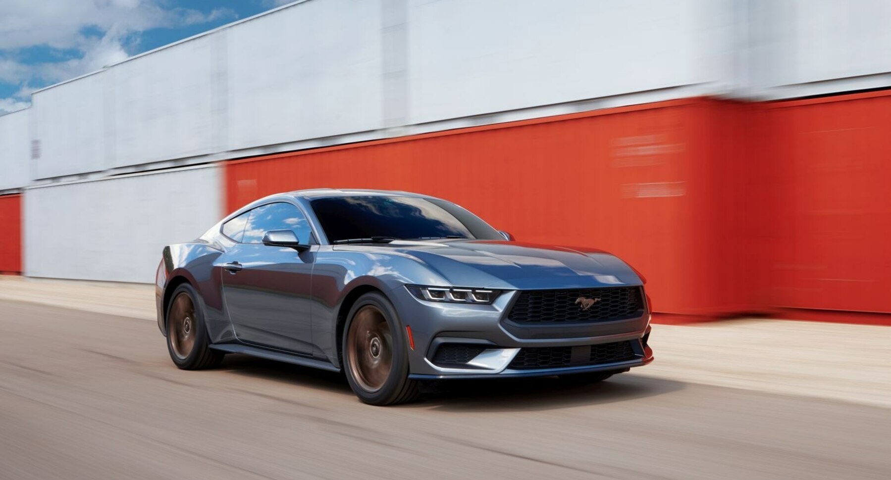 Ford Mustang VII 2.3 EcoBoost SelectShift