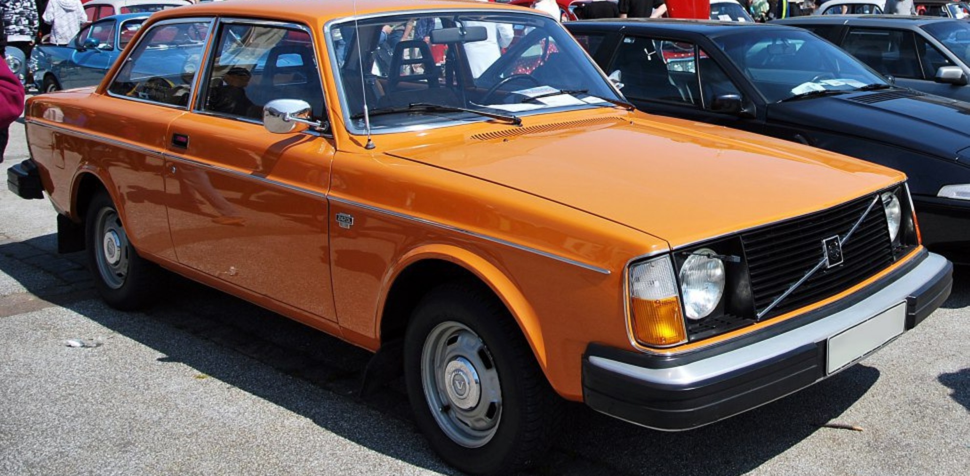 Volvo 240 (P242,P244) 2.0 (82 Hp) 1974, 1975, 1976 