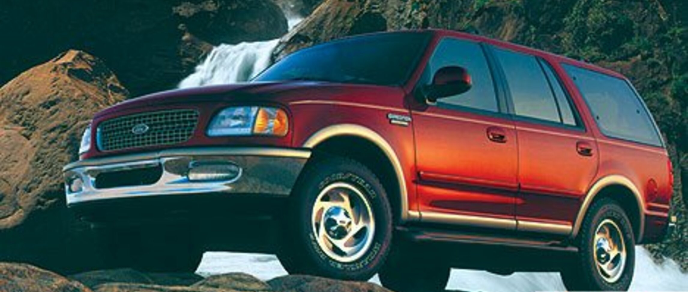 Ford Expedition (U173) 5.4 i V8 16V (264 Hp) 1999, 2000, 2001, 2002, 2003 