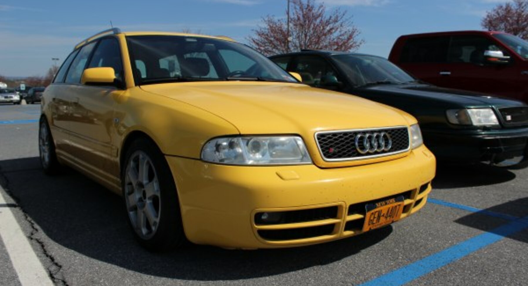 Audi S4 Avant (8D,B5) 2.7 BiTurbo V6 (265 Hp) quattro 1997, 1998, 1999, 2000, 2001 