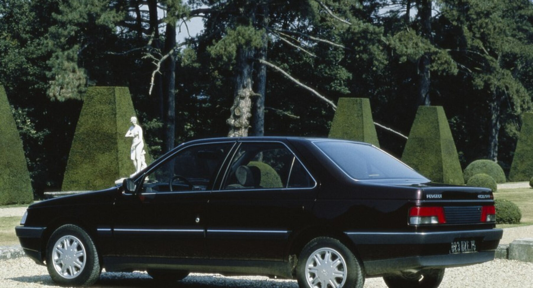 Peugeot 405 I (15B) 1.9 Sport MI-16 (147 Hp) 1988, 1989, 1990, 1991, 1992 