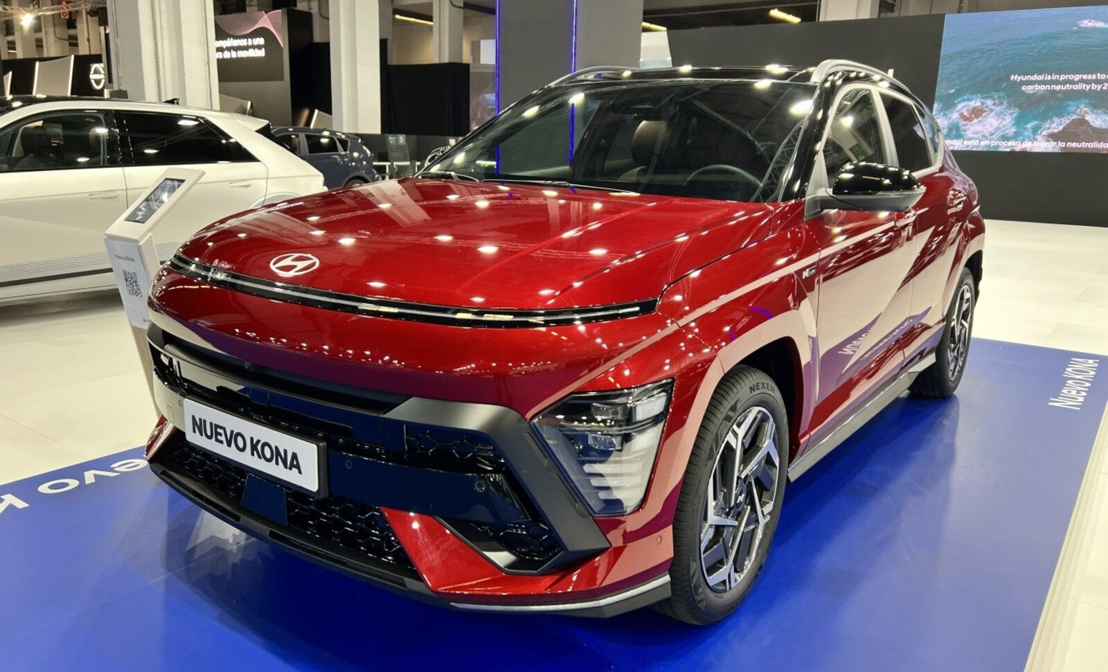 Hyundai Kona II 2.0 MPI (147 Hp) IVT 2023