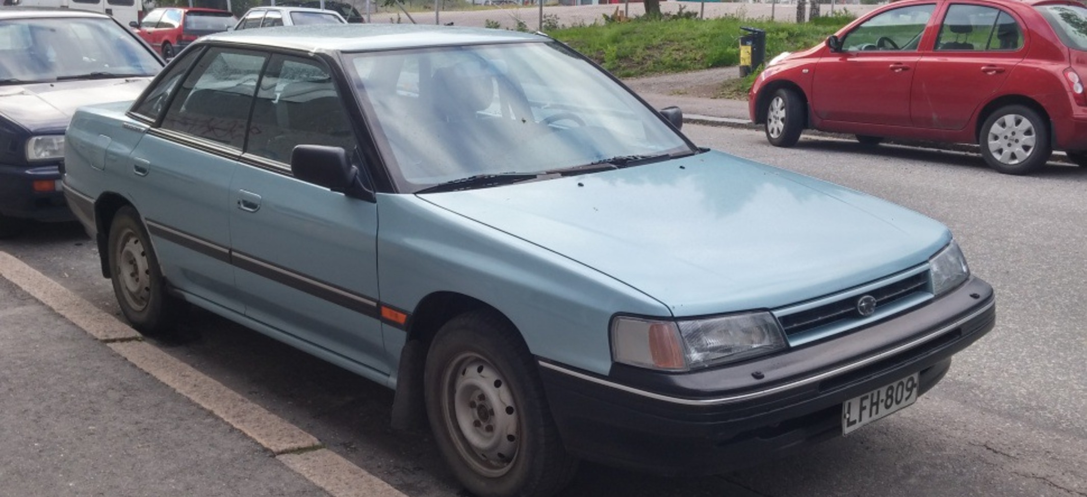 Subaru Legacy I (BC) 2200 (136 Hp) AWD 1989, 1990, 1991 