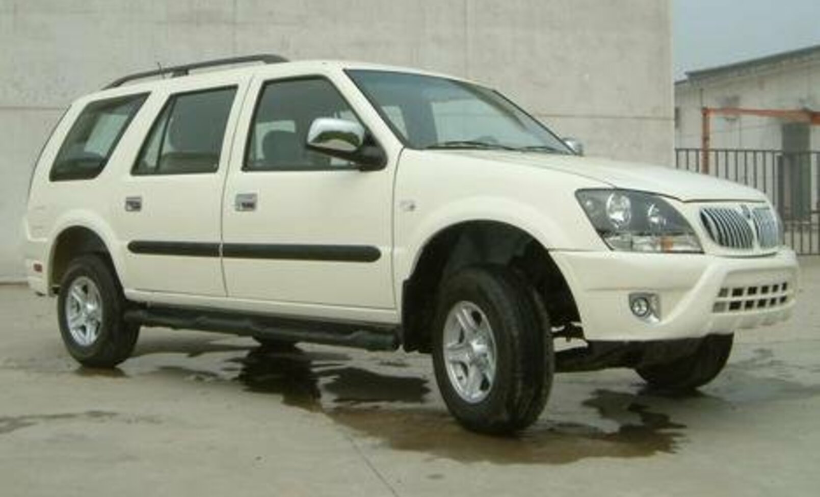 Dadi City Leading 2,4L (125 Hp) 2005, 2006, 2007 