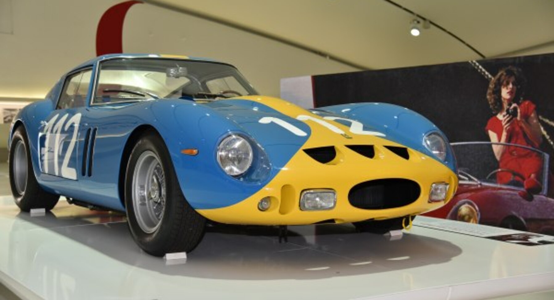 Ferrari 250 GTO 3.0 V12 (300 Hp) 1962, 1963, 1964 