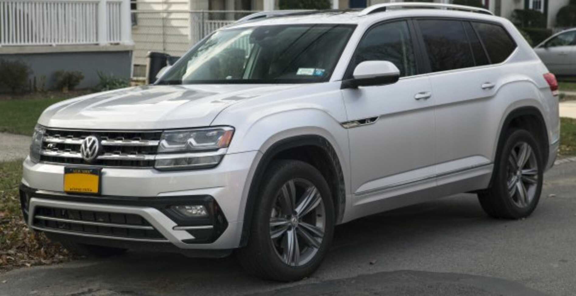 Volkswagen Atlas 3.6 V6 (276 Hp) Automatic 2017, 2018, 2019, 2020 