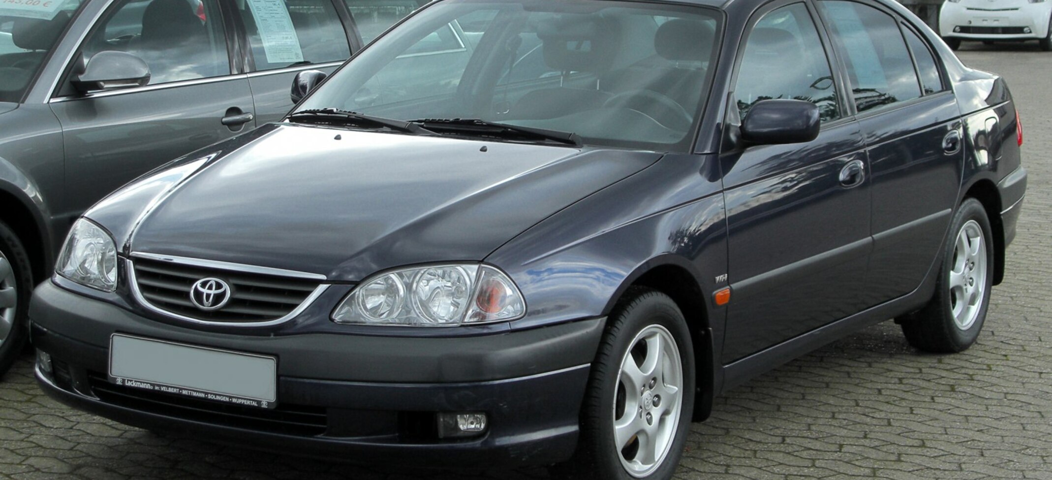 Toyota Avensis (T22) 2.0 (128 Hp) Automatic 1997, 1998, 1999, 2000, 2001, 2002, 2003 