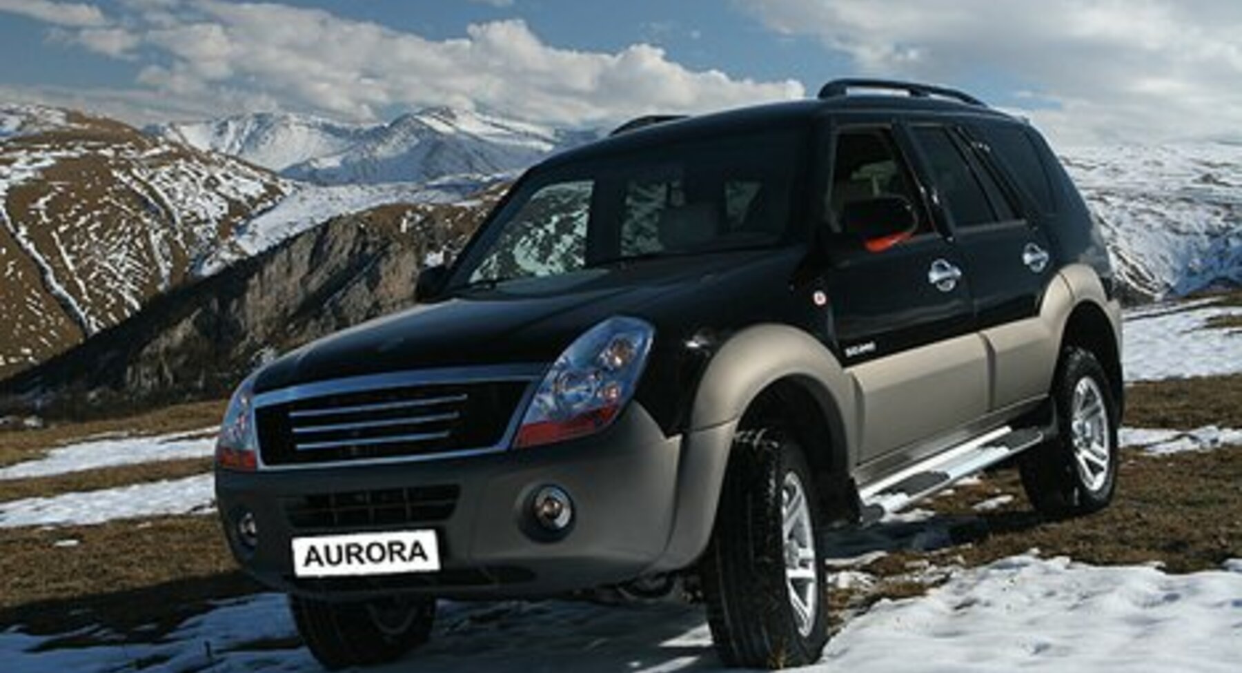 Derways Aurora (126 Hp) 2006, 2007, 2008 