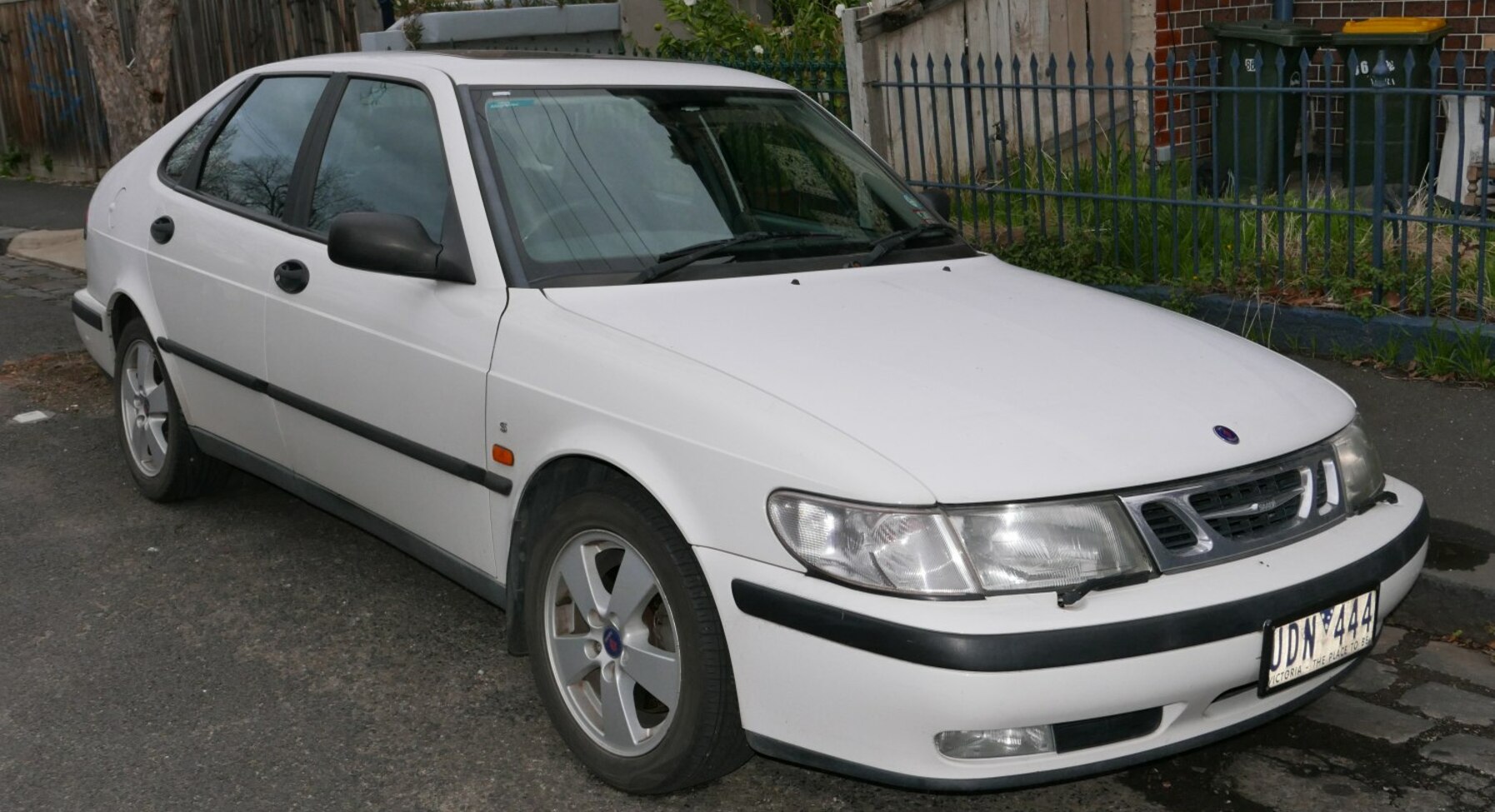 Saab 9-3 I 2.0 i T (185 Hp) 1998, 1999, 2000, 2001, 2002 