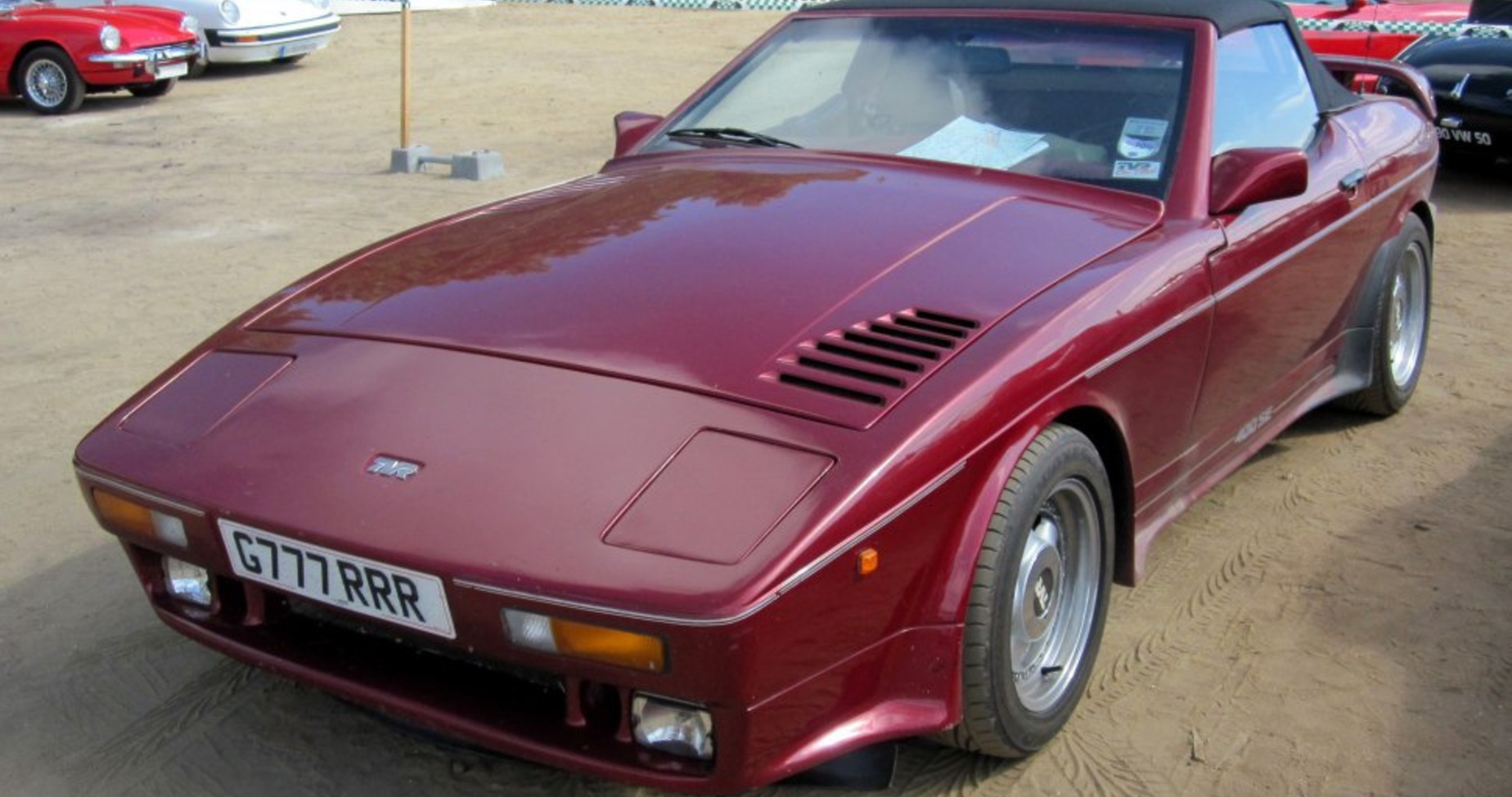 TVR 400 3.9 (272 Hp) 1988, 1989, 1990, 1991 