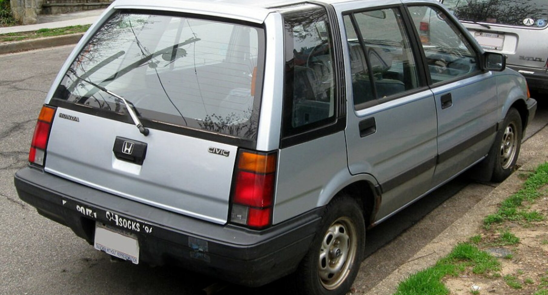 Honda Civic III Shuttle 1.5 (AN) (90 Hp) 1983, 1984, 1985, 1986, 1987 