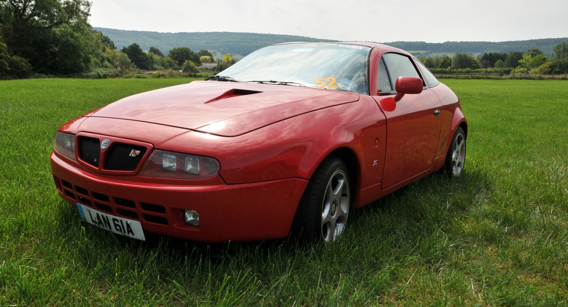 Lancia Hyena 2.0 i 16V (210 Hp) 1992, 1993, 1994, 1995, 1996 