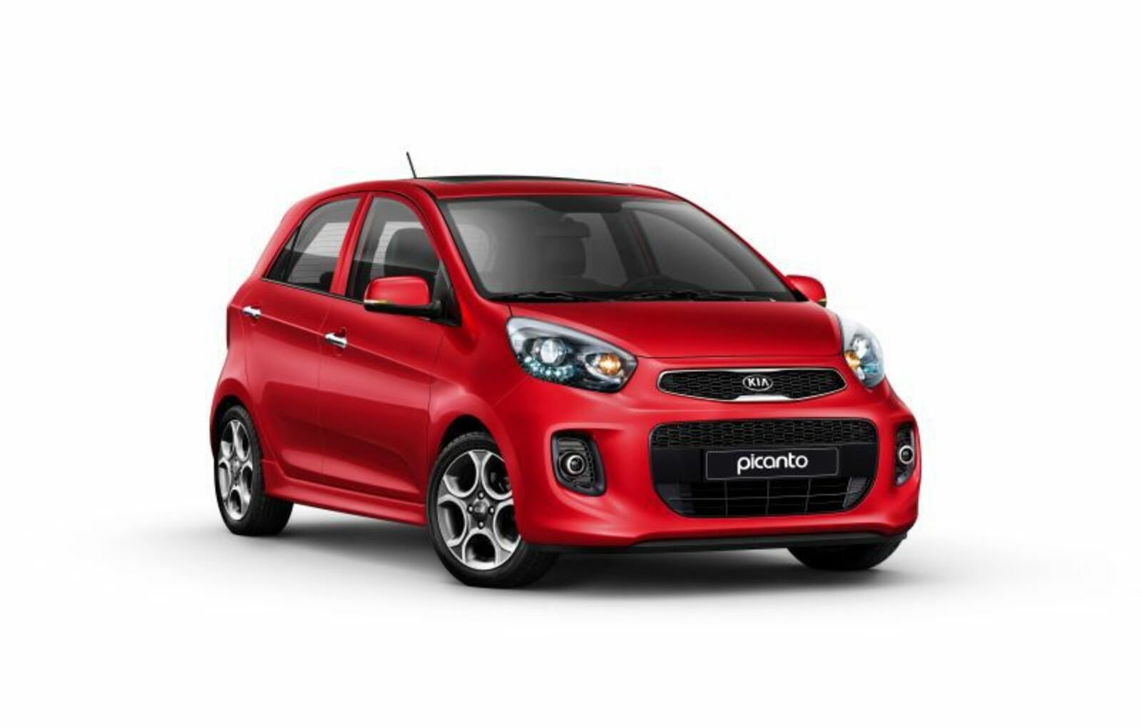 Kia Picanto II 5D (facelift 2015) 1.2 (85 Hp) 2015, 2016, 2017 