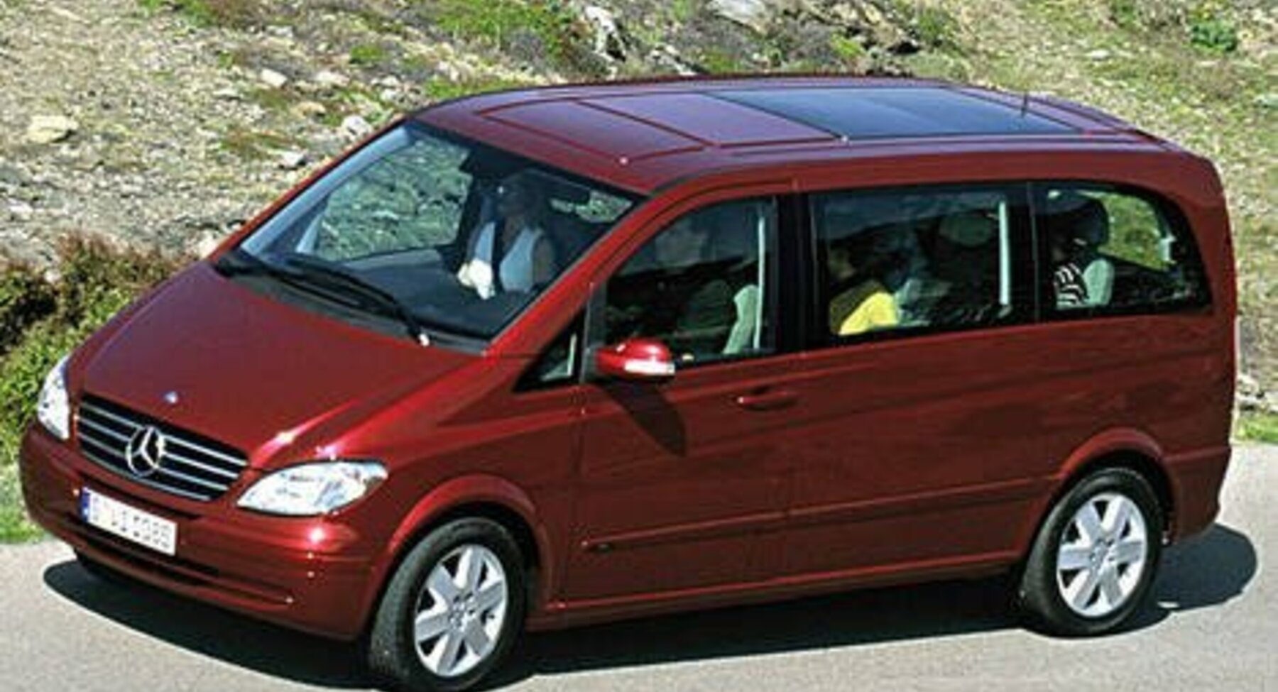 Mercedes-Benz Viano (W639) 3.2 V6 (218 Hp) Automatic kompakt 2003, 2004 