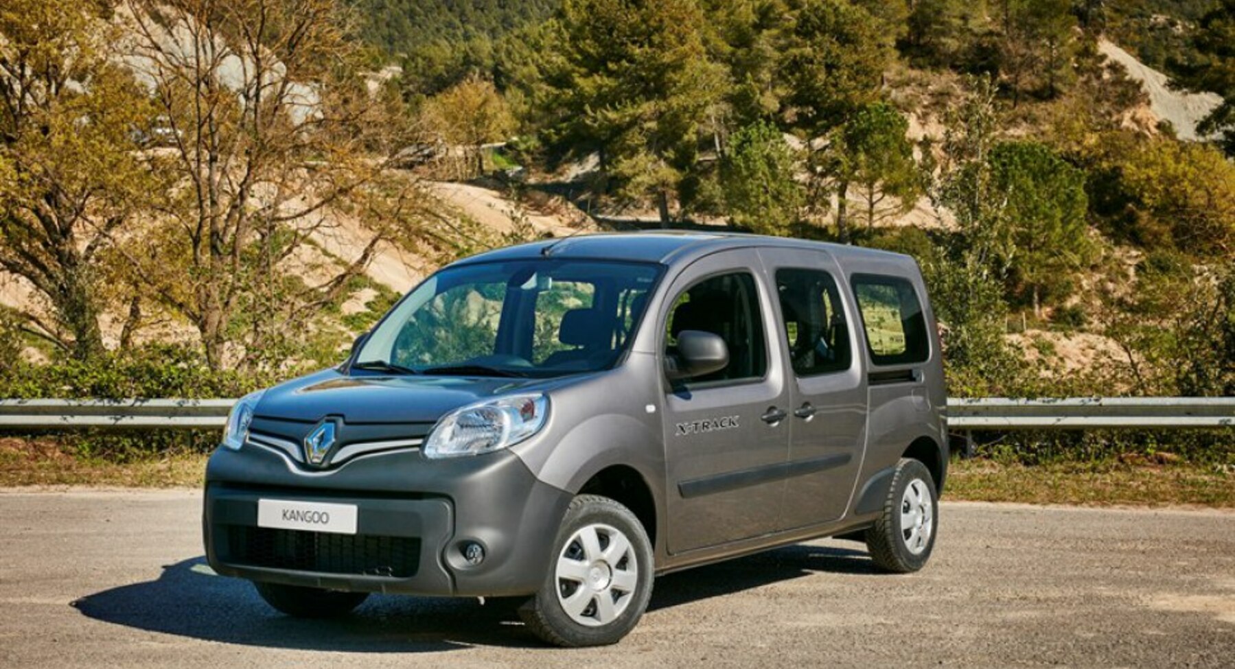 Renault Kangoo II Express Maxi (facelift 2013) 1.5 Energy dCi (95 Hp) 2019, 2020, 2021 