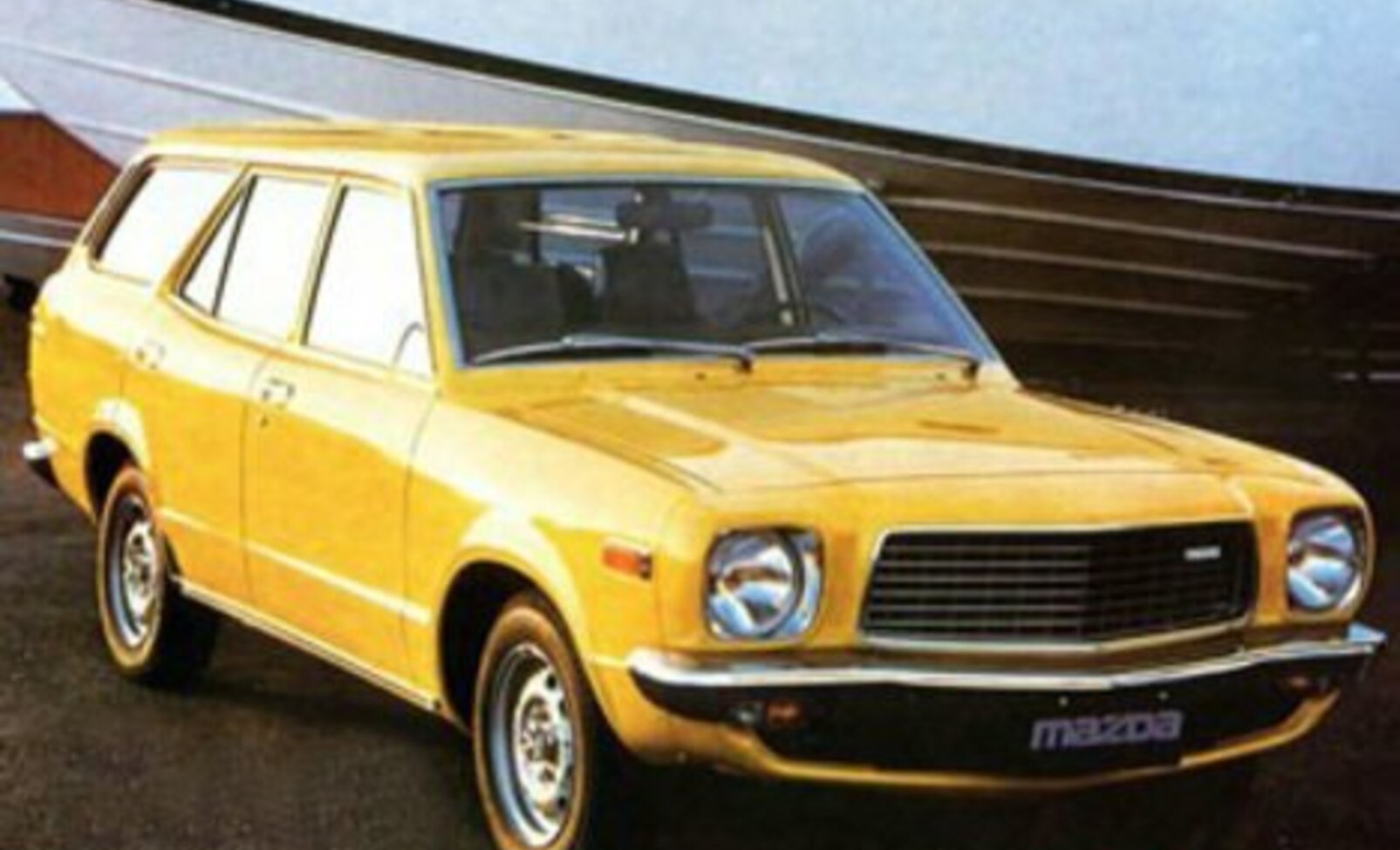 Mazda 818 Combi 1.6 (75 Hp) 1977, 1978 