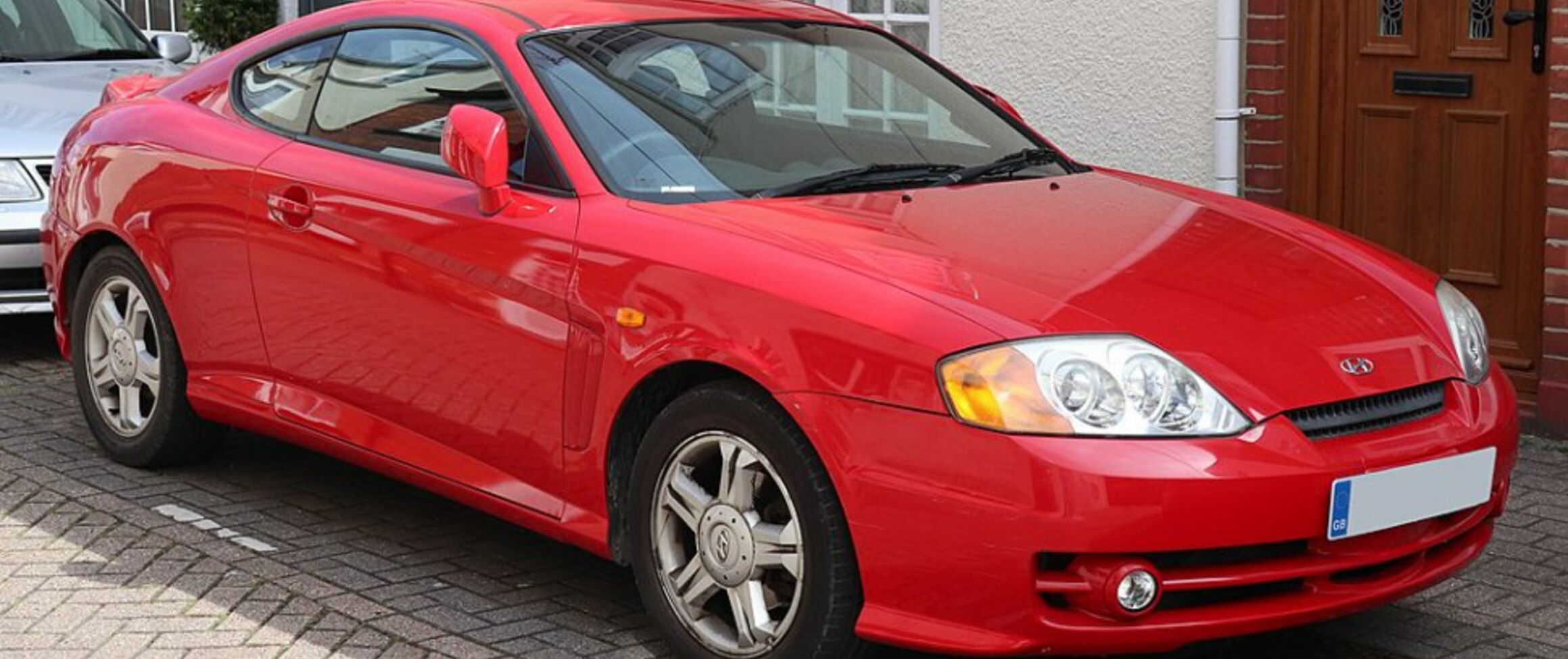 Hyundai Tiburon II GT 2.7 V6 (172 Hp) 2002, 2003, 2004, 2005 