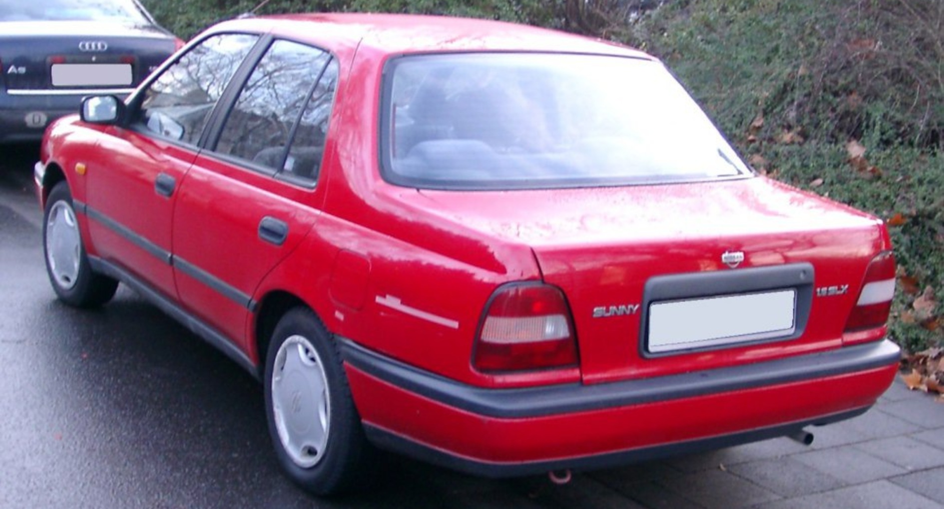 Nissan Sunny III (N14) 1.6 i 16V (90 Hp) Automatic 1992, 1993, 1994, 1995 