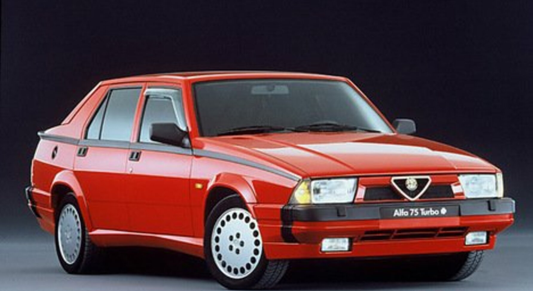 Alfa Romeo 75 (162 B) 2.0 (128 Hp) CAT 1985, 1986, 1987 