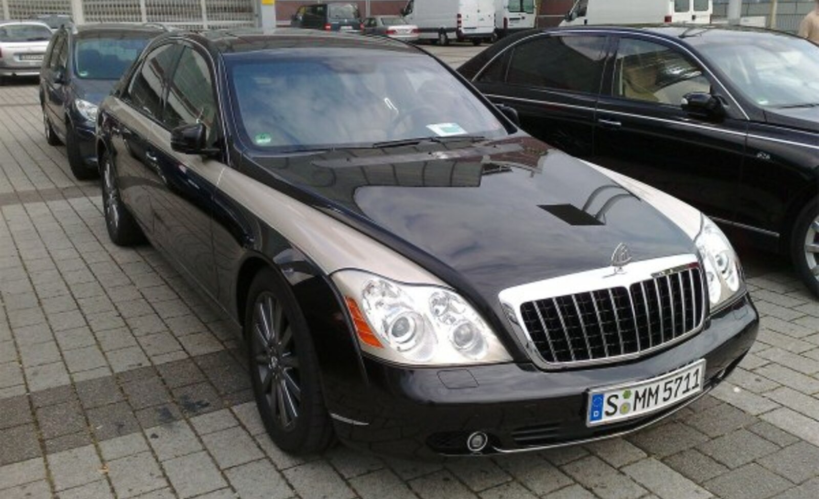 Maybach 62 S (V240) 6.0 V12 (621 Hp) 2006, 2007, 2008, 2009 