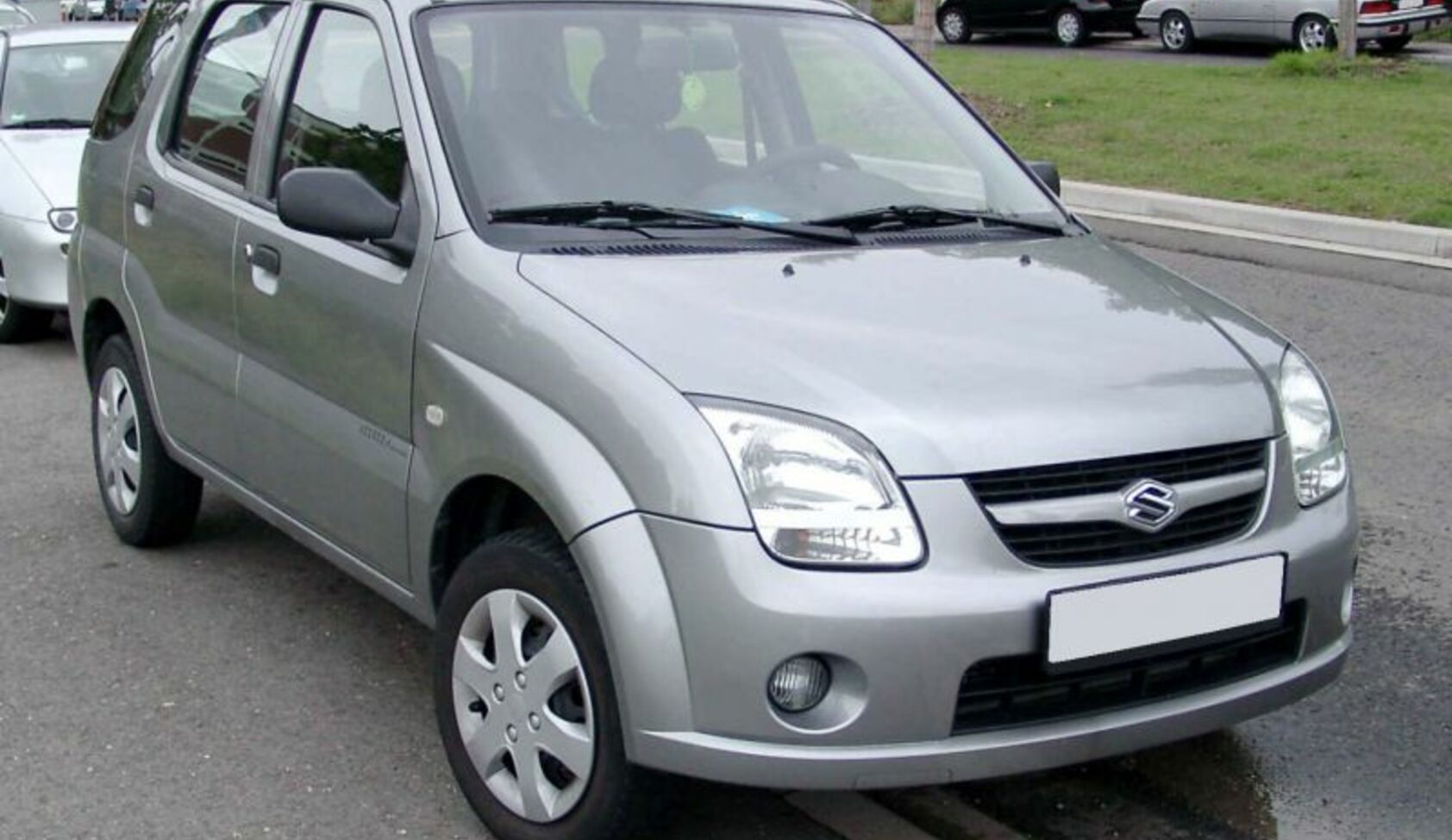 Suzuki Ignis I MH 1.3 i 16V (93 Hp) 4WD 2003, 2004, 2005, 2006, 2007, 2008 