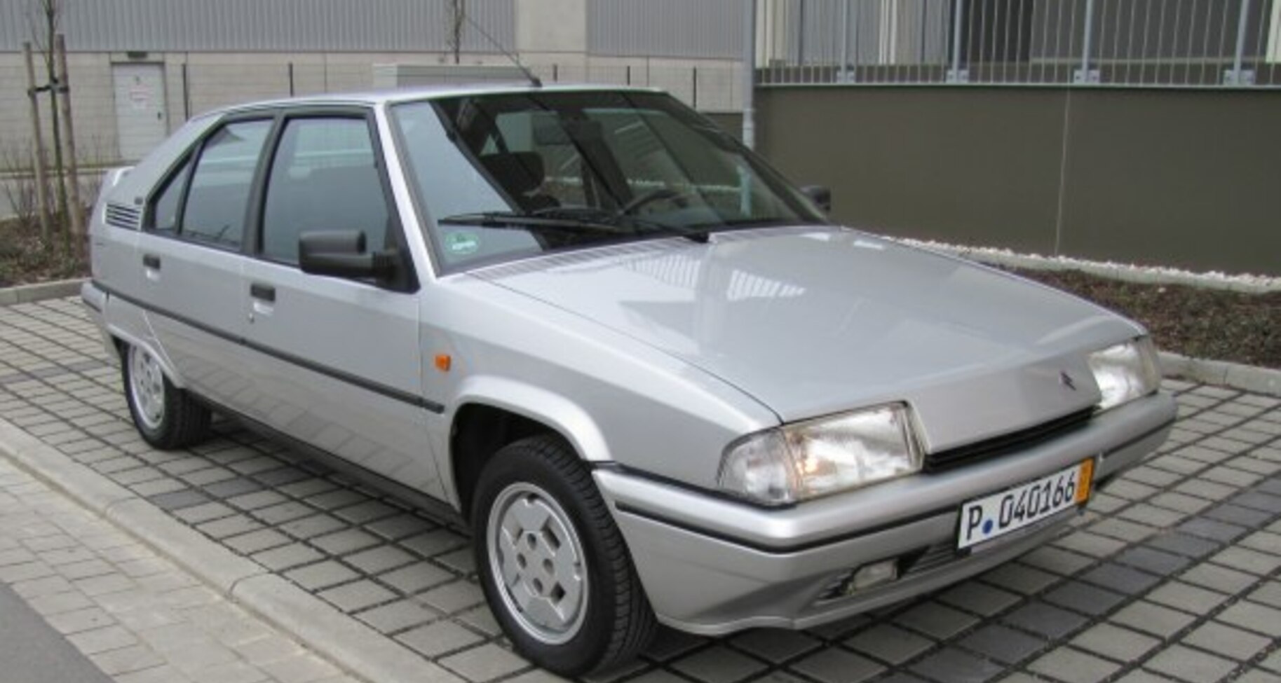 Citroen BX I (Phase II, 1987) 19 GTi (120 Hp) CAT 1990, 1991, 1992, 1993 