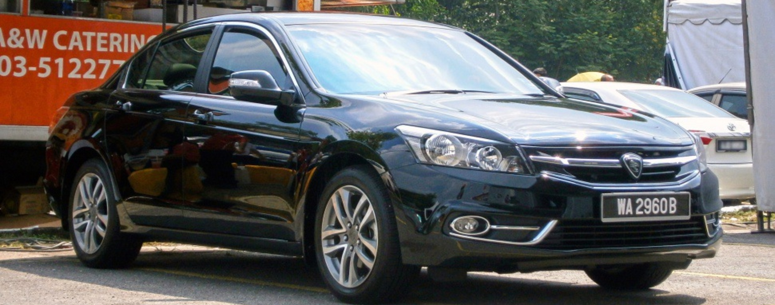 Proton Perdana II 2.0 (156 Hp) Automatic 2013, 2014, 2015 