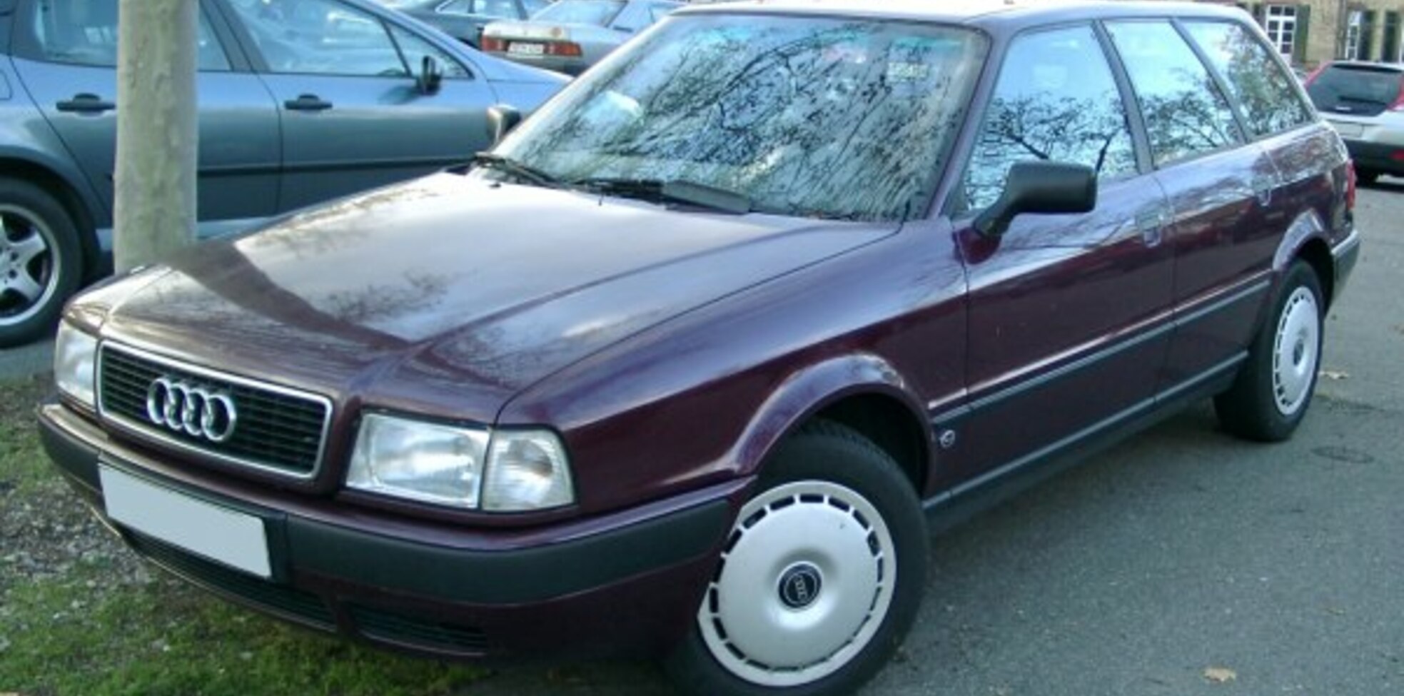 Audi 80 Avant (B4, Typ 8C) 2.0 E (115 Hp) Automatic 1992, 1993 