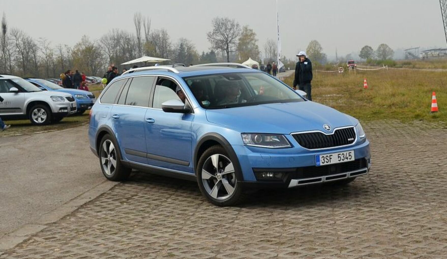 Skoda Octavia III Scout 1.8 TSI (180 Hp) DSG 4x4 2013, 2014, 2015, 2016, 2017 