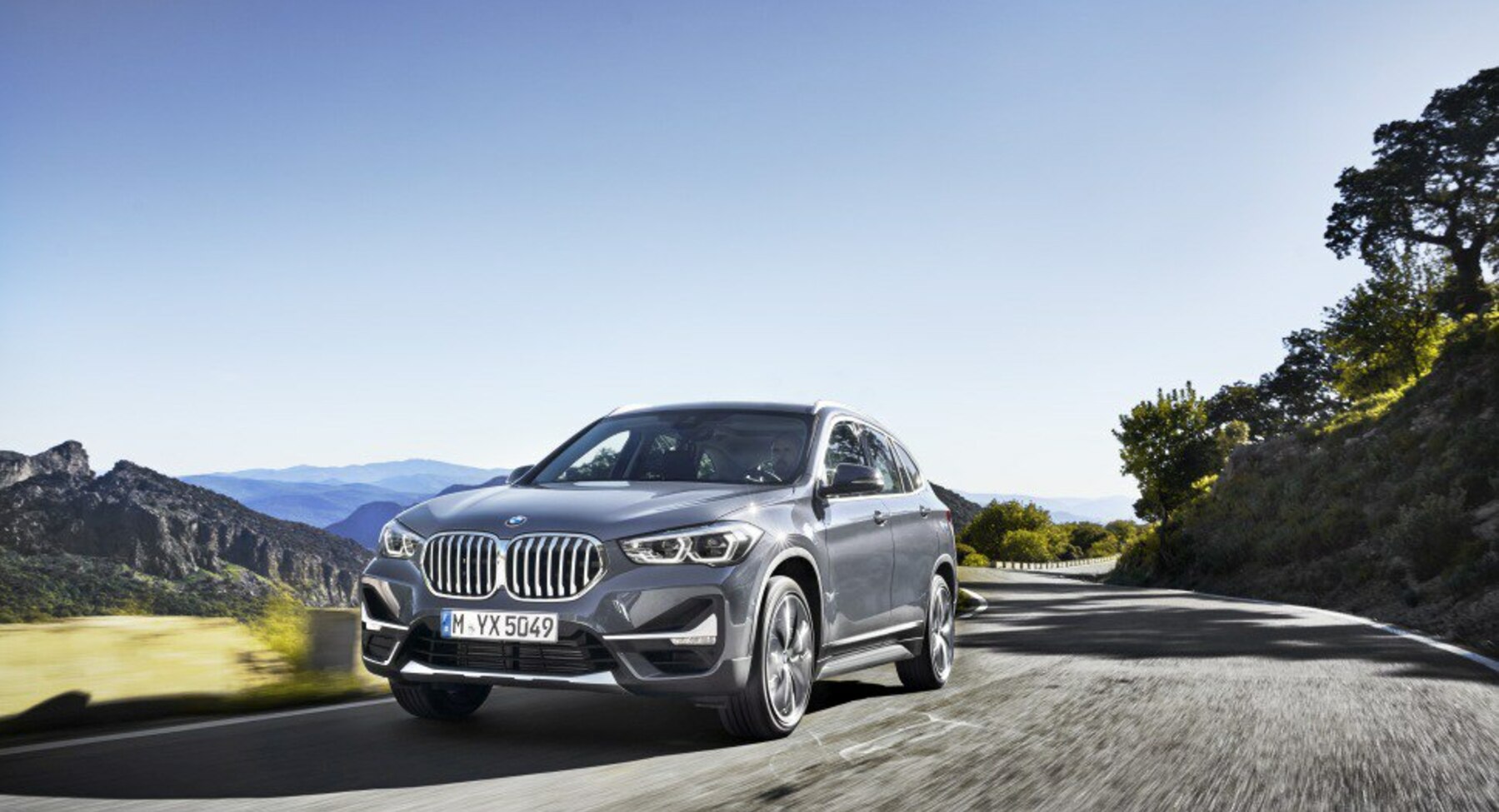 BMW X1 (F48, facelift 2019) 18d (150 Hp) 2019, 2020, 2021 