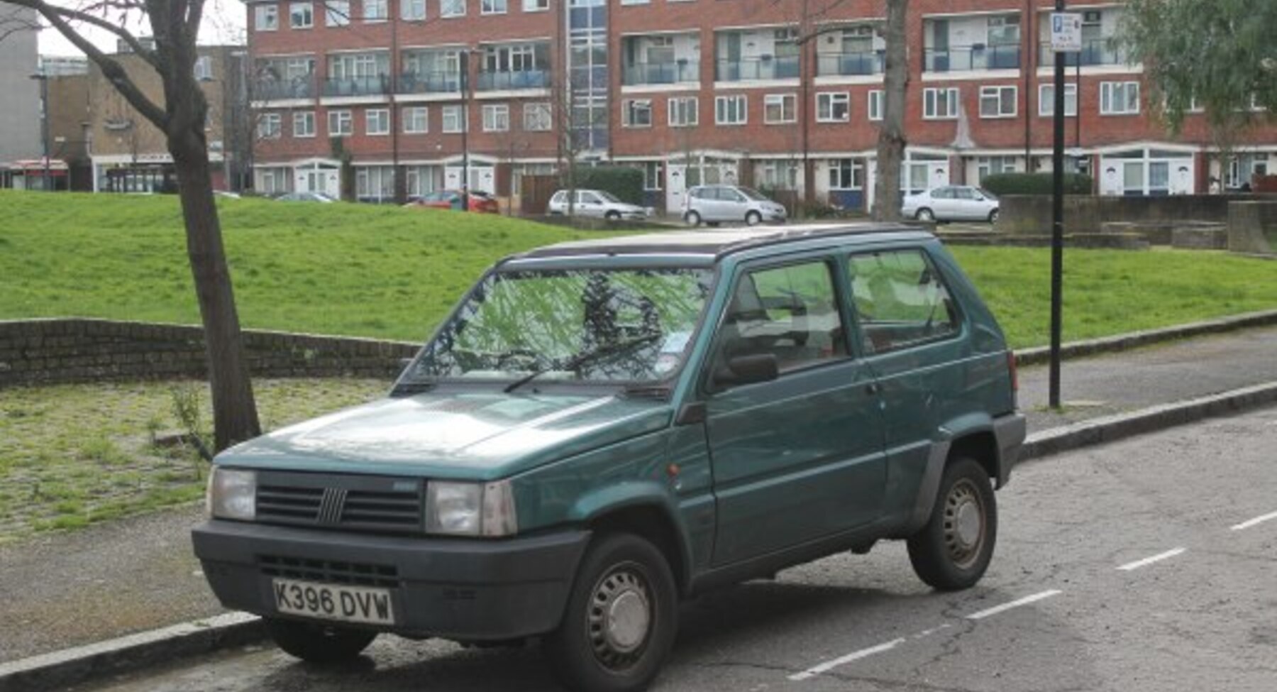 Fiat Panda (ZAF 141, facelift 1991) 750 (34 Hp) 1991, 1992 