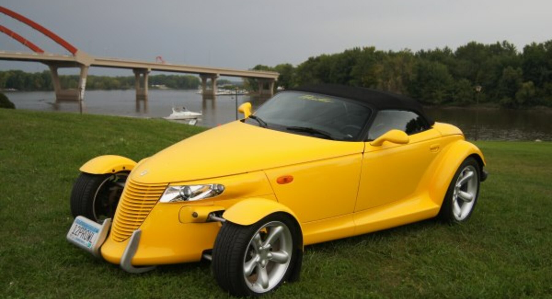 Plymouth Prowler 3.5 V6 (253 Hp) 1999, 2000, 2001, 2002 