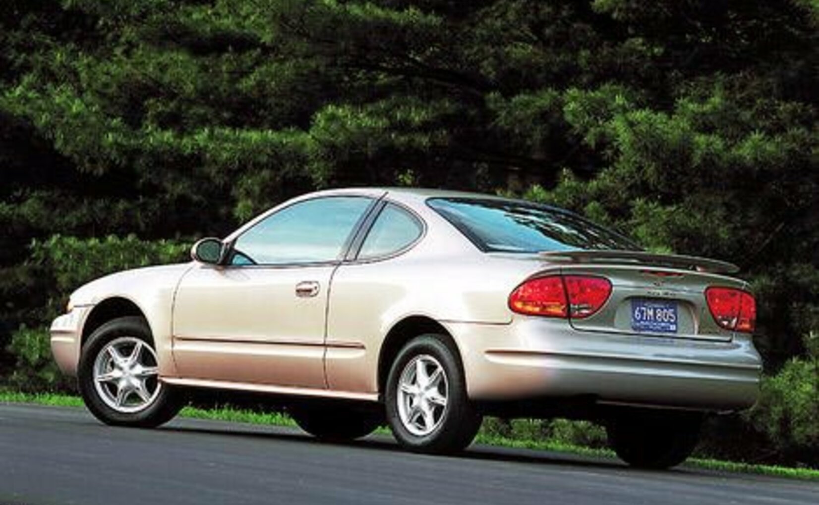 Oldsmobile Alero Coupe 3.4 V6 24V (173 Hp) 1999, 2000, 2001, 2002, 2003, 2004 