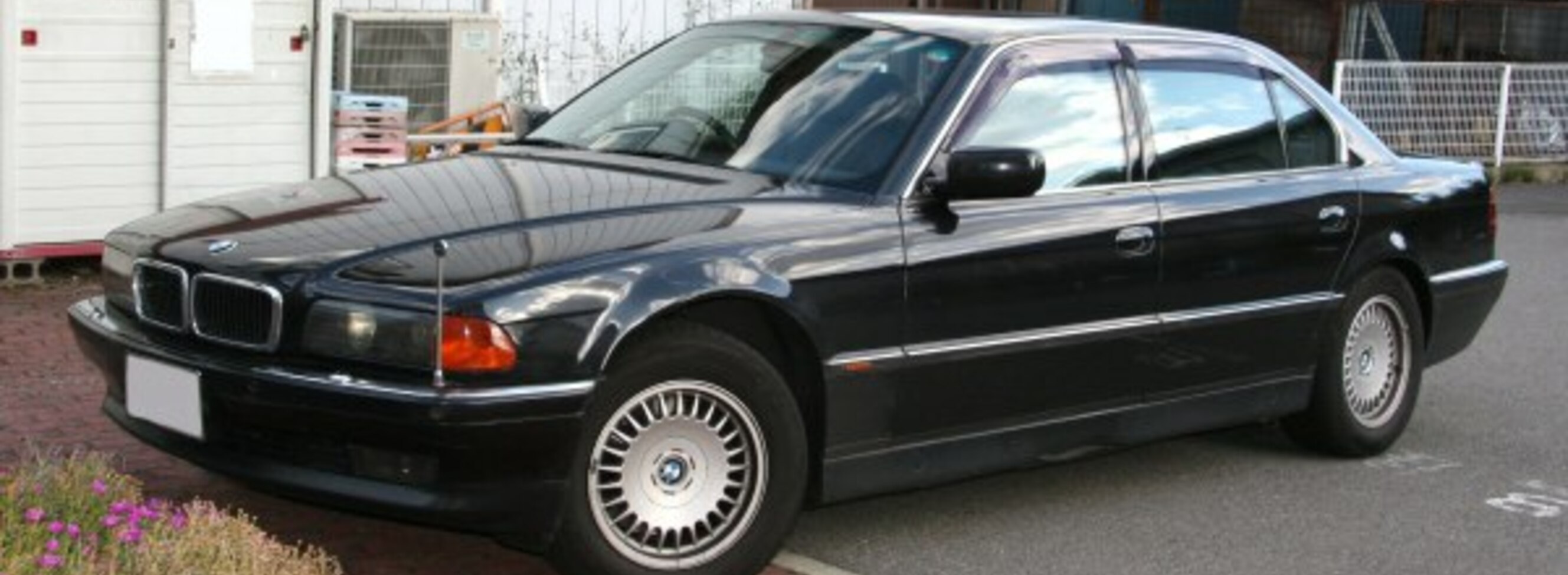 BMW 7 Series Long (E38) 740iL (286 Hp) Steptronic 1994, 1995, 1996 