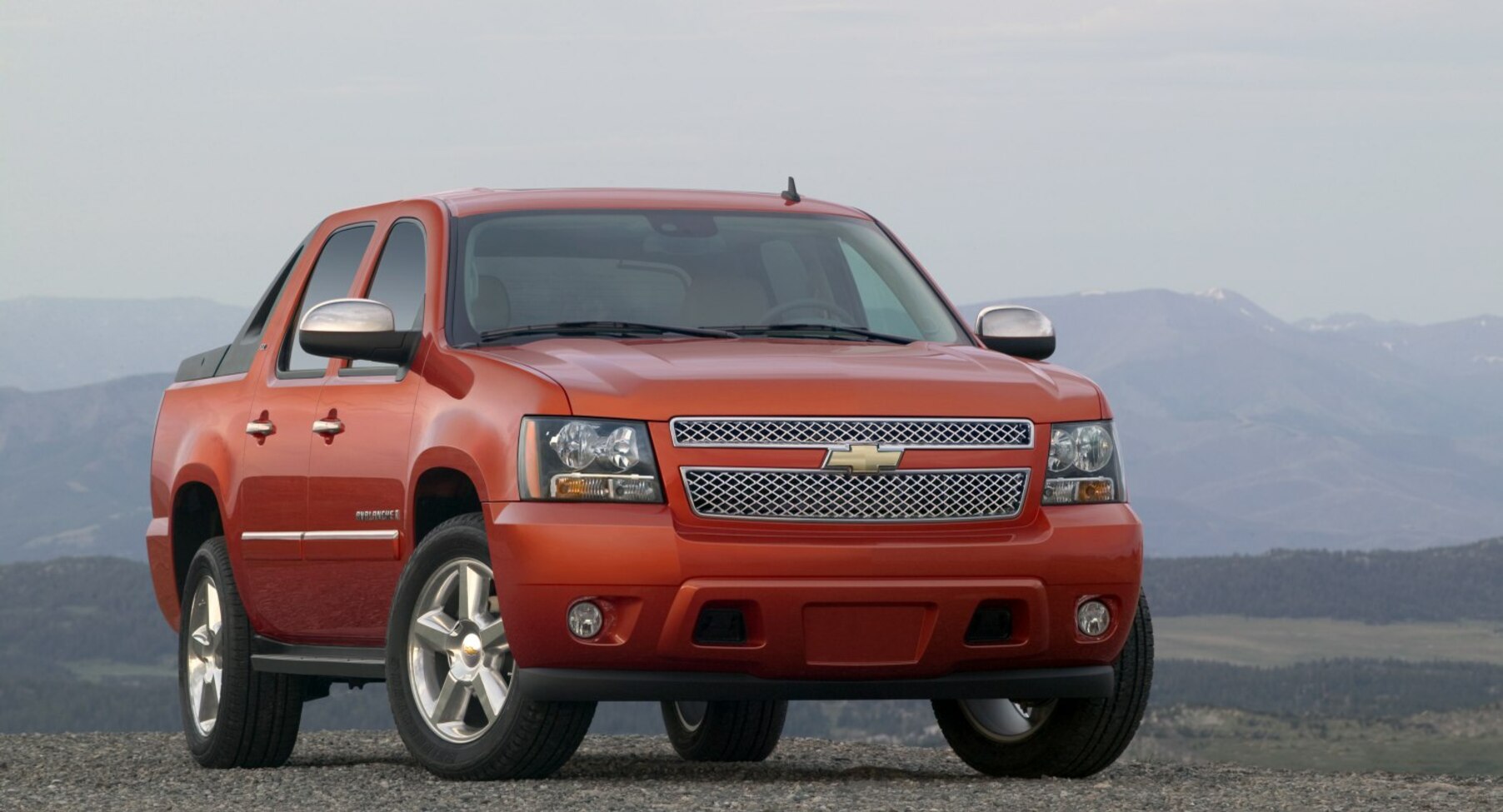 Chevrolet Avalanche II 6.0 V8 Vortec (371 Hp) Hydra-Matic 2006, 2007, 2008, 2009 