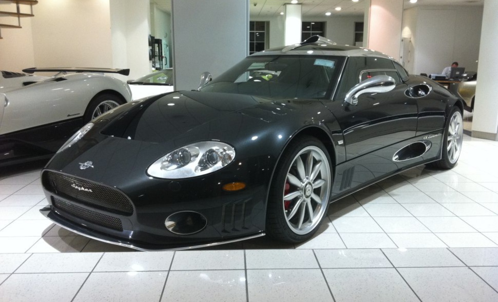 Spyker C8 Laviolette 4.2i V8 40V (400 Hp) 2001, 2002, 2003, 2004, 2005, 2006, 2007, 2008, 2009 