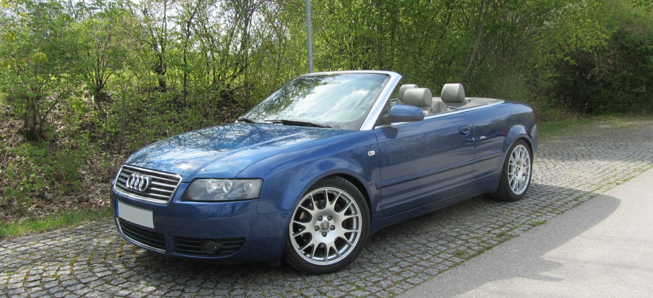 Audi A4 Cabriolet (B6 8H) 2.4 V6 30V (170 Hp) Multitronic 2001, 2002, 2003 