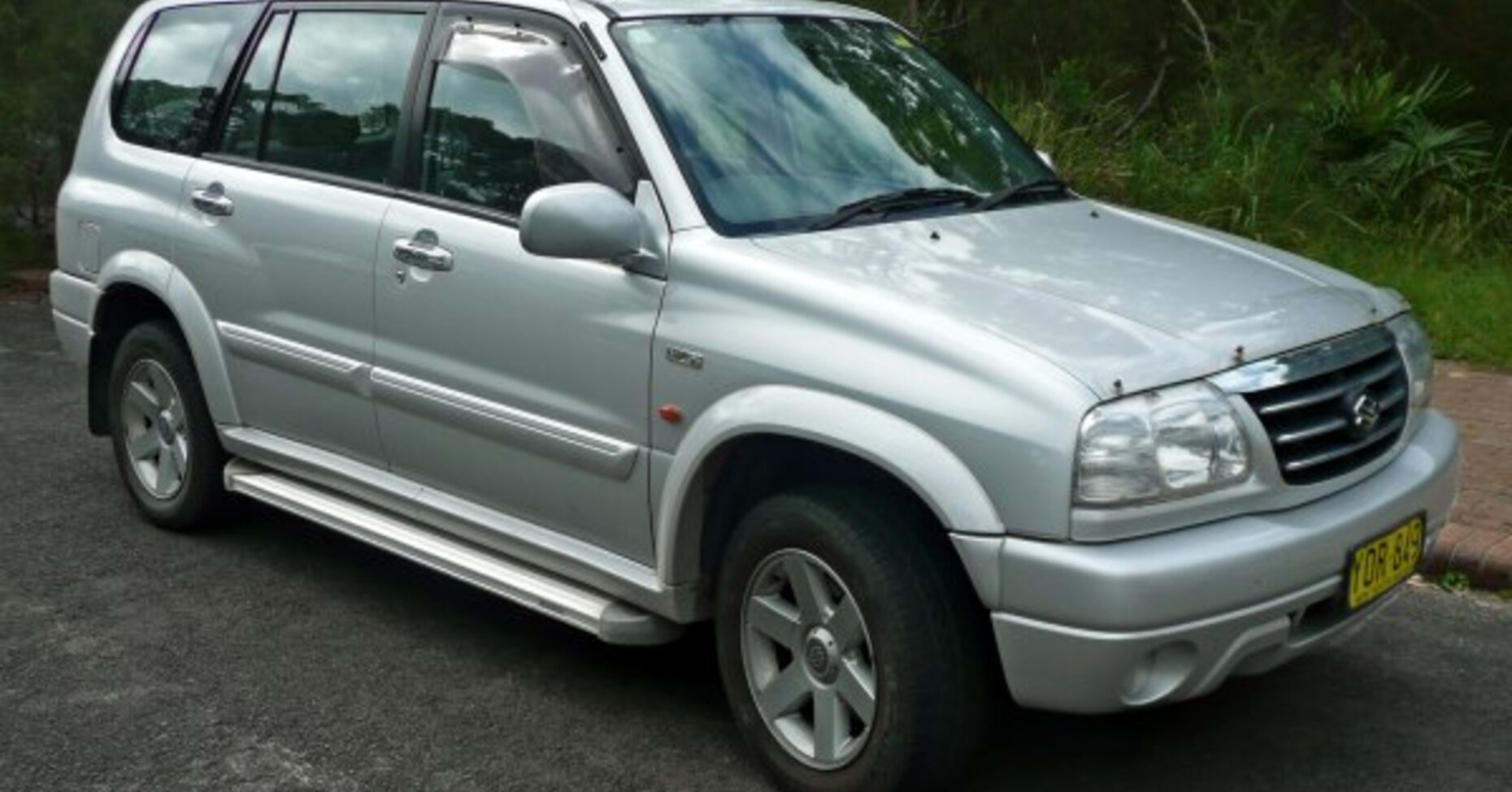 Suzuki Grand Vitara XL-7 (HT) 2.7 i V6 (172 Hp) 4WD Automatic 1998, 1999, 2000, 2001, 2002, 2003, 2004, 2005 