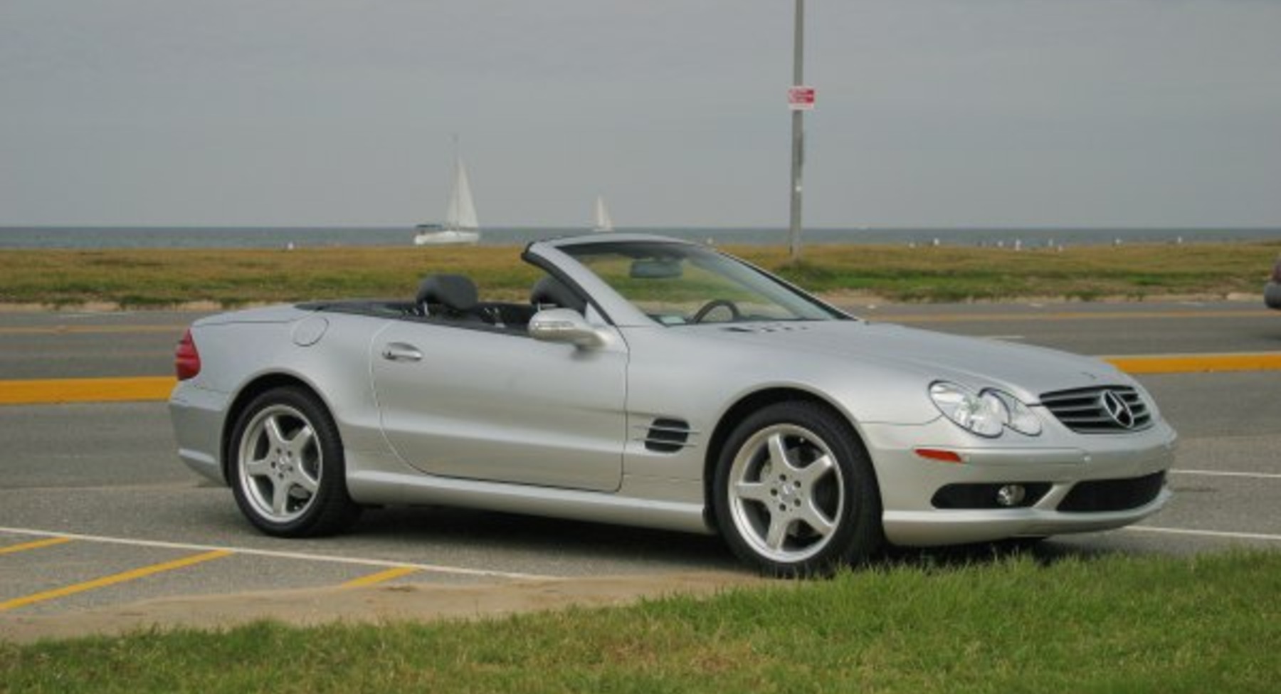 Mercedes-Benz SL (R230) SL 600 V12 (500 Hp) Automatic 2003, 2004, 2005, 2006 