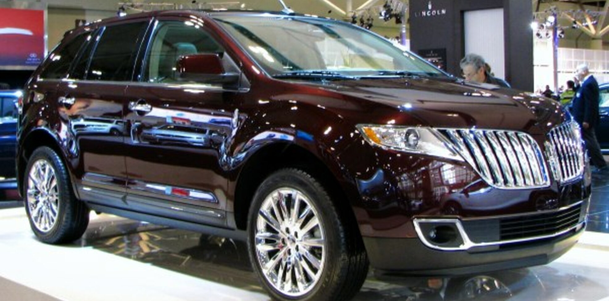 Lincoln MKX I (facelift 2011) 3.7 V6 24V (305 Hp) Automatic 2011, 2012, 2013, 2014, 2015 