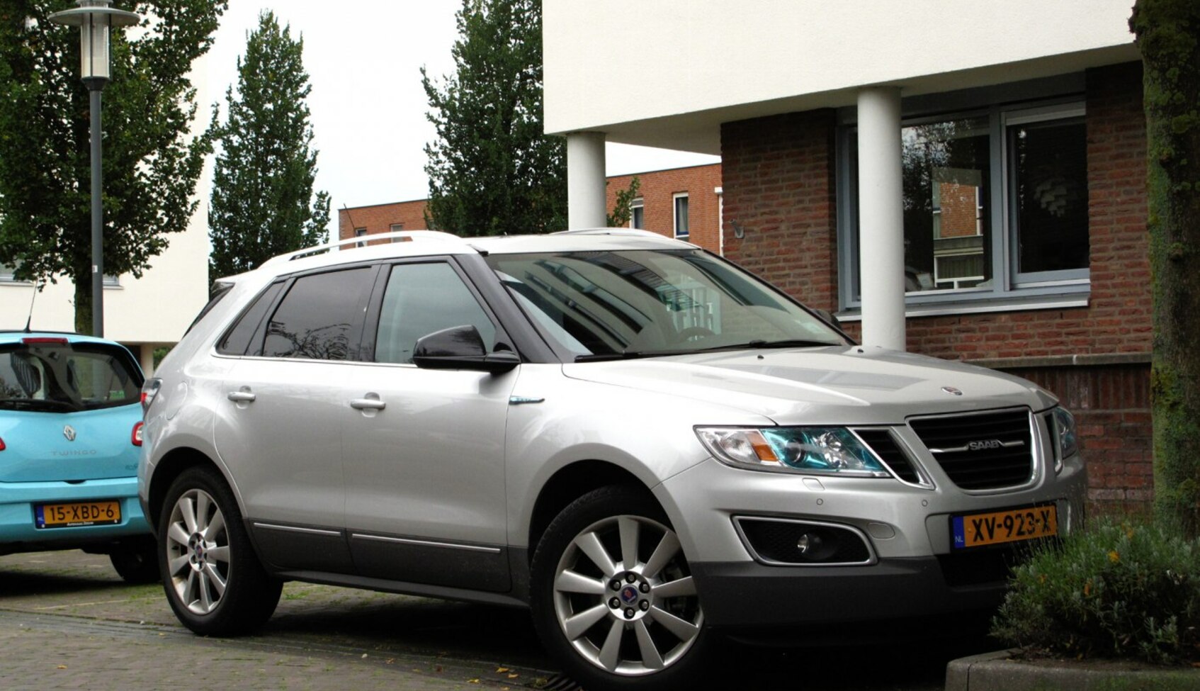 Saab 9-4X 3.0i V6 (265 Hp) Automatic 2010, 2011