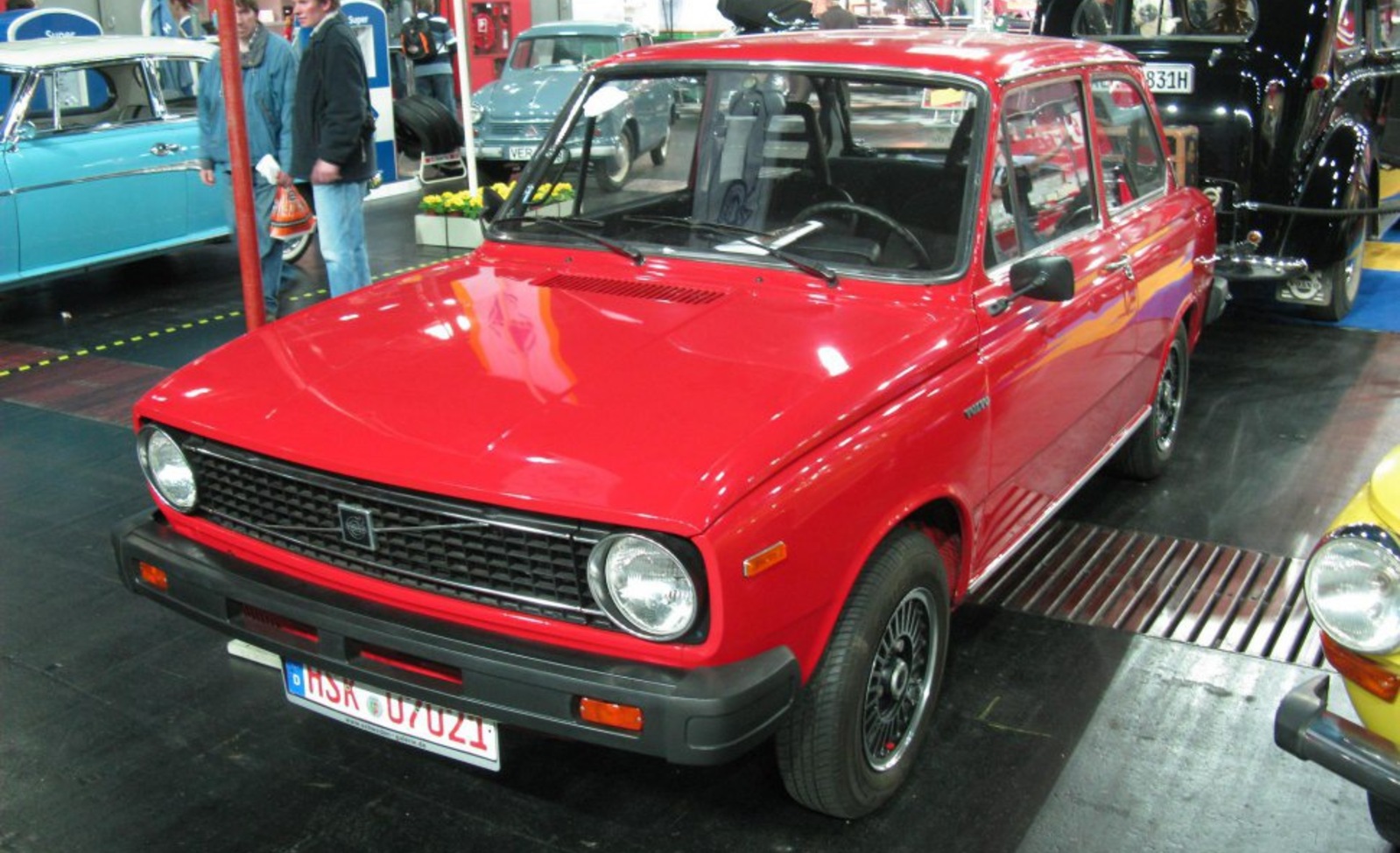 Volvo 66 GL 1.3 (57 Hp) 1975, 1976, 1977, 1978 