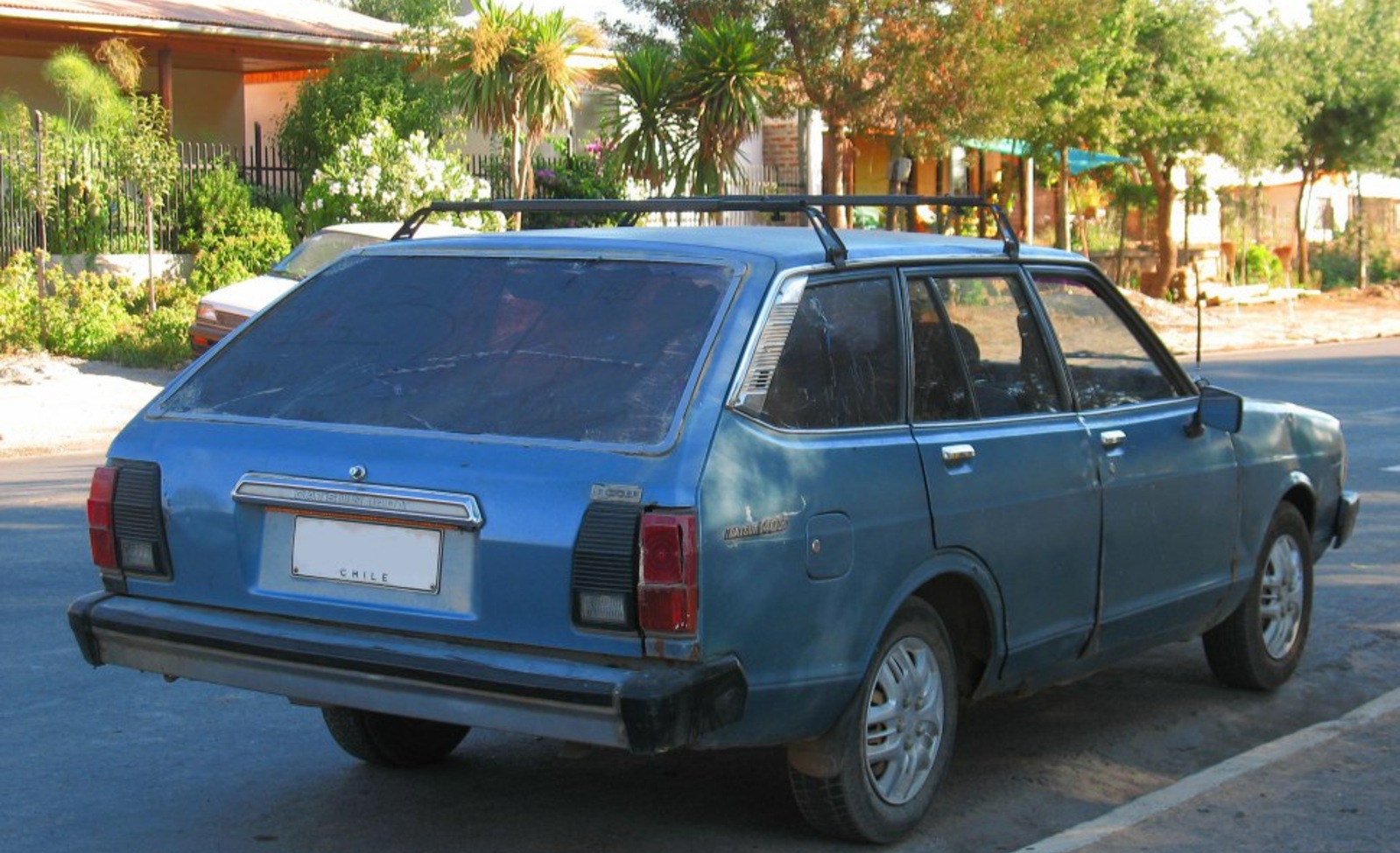 Nissan Datsun 140 Y Combi (HLB310) 1.4 (67 Hp) 1979, 1980, 1981, 1982, 1983 