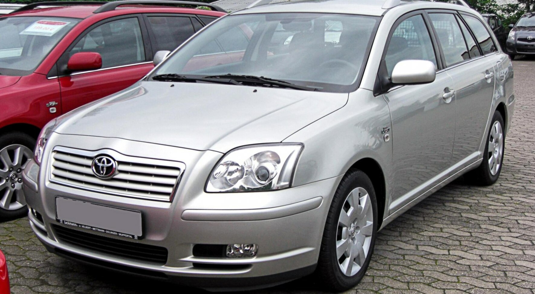 Toyota Avensis II Wagon 2.4 i 16V D-4 (163 Hp) 2003, 2004, 2005, 2006, 2007, 2008, 2009 