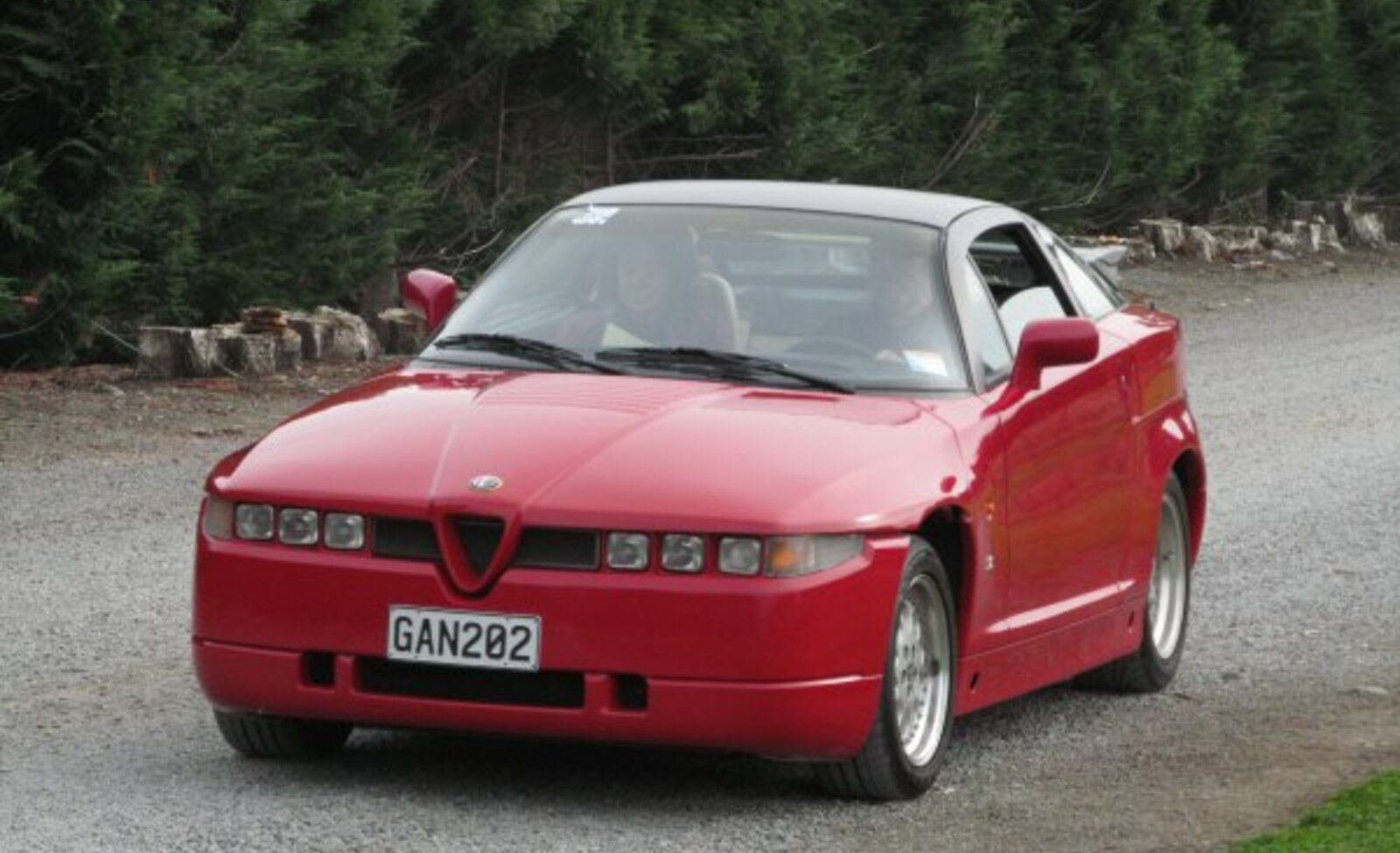 Alfa Romeo SZ 3.0 V6 Zagato (210 Hp) 1989, 1990, 1991 