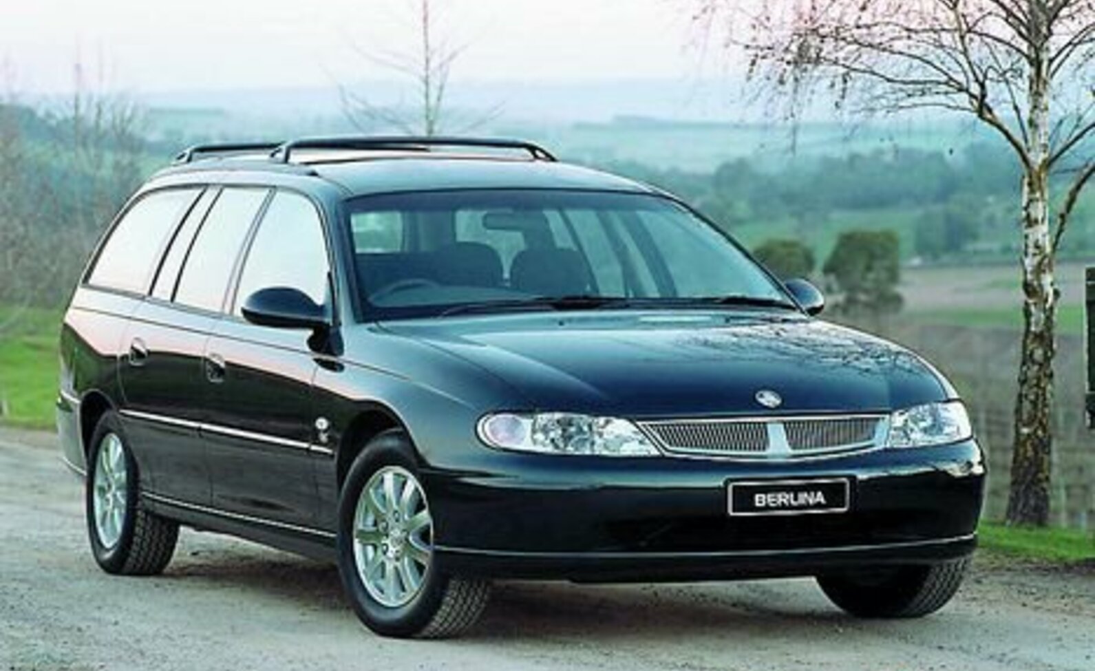 Holden Commodore Wagon (VT) 3.8 i V6 Acclaim (207 Hp) 2000, 2001, 2002 