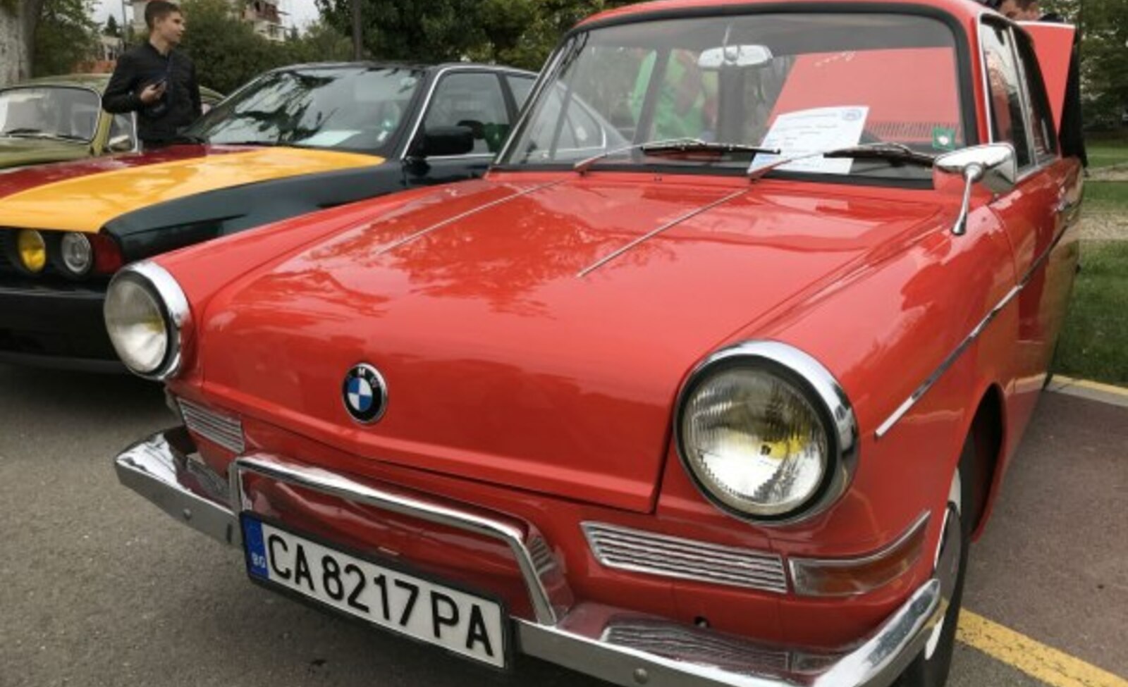 BMW 700 LS Luxus 0.7 (30 Hp) 1962, 1963, 1964, 1965 