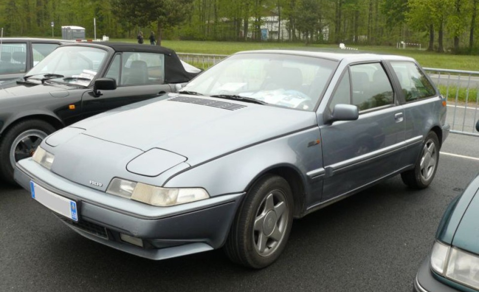 Volvo 480 E 1.7 (102 Hp) 1989, 1990 