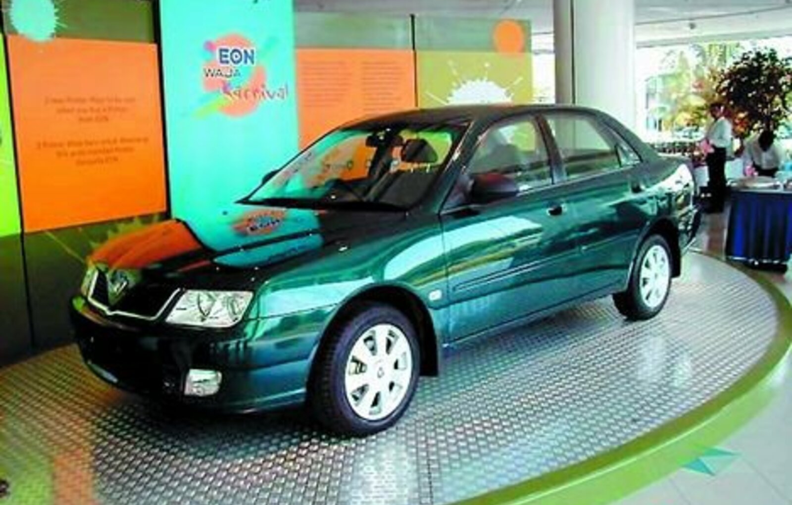 Proton Waja 1.8 i 16V (120 Hp) 2000, 2001, 2002, 2003, 2004, 2005, 2006 